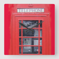 Rote Telefonzelle Londons