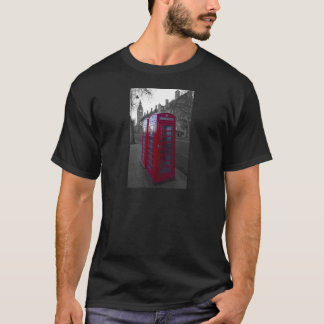 Rote Telefonzelle Londons T-Shirt