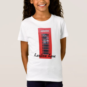 Rote Telefonzelle Londons T-Shirt