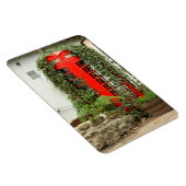 Rote Telefonzelle Magnet (Rechte Seite)