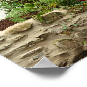 Rote Telefonzelle Poster (Ecke)