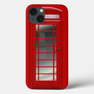 Rote Telefonzelle-Telefonzelle Londons Case-Mate iPhone Hülle