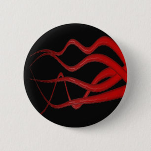 Rote Tentakeln Button