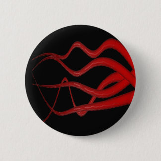 Rote Tentakeln Button