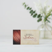 Rote Terminkarte (Stehend Vorderseite)