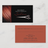 Rote Terminkarte (Vorne/Hinten)