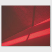 Rote Textilien in naher Fotografie Geschenkpapier (Flach)