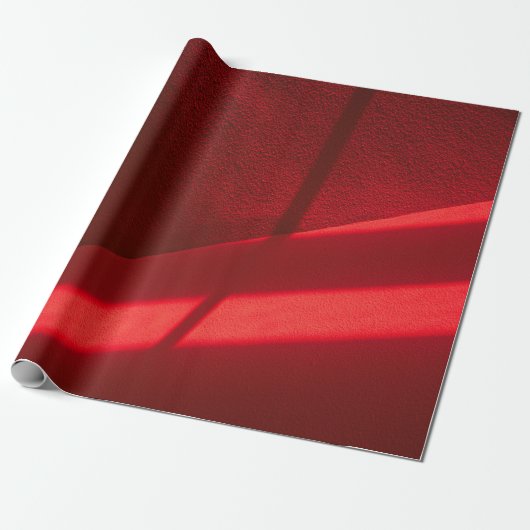 Rote Textilien in naher Fotografie Geschenkpapier (Ungerollt)