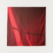 Rote Textilien in naher Fotografie Wandteppich (Vorderseite (Horizontal))