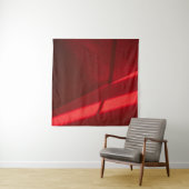 Rote Textilien in naher Fotografie Wandteppich (Beispiel)