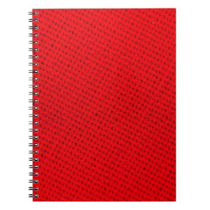 rote Textur Notizblock