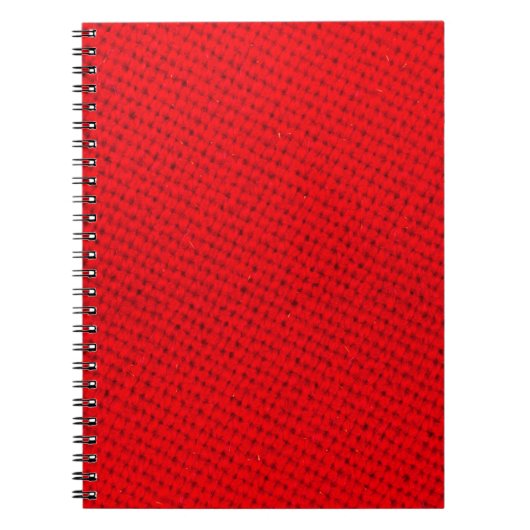 rote Textur Notizblock (Vorderseite)