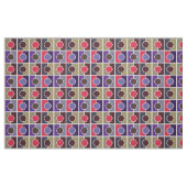 Rote Textur-Spread-Gewebe und Crafting Stoff (Fat Quarter (45,7 x 55,9 cm))