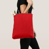 rote Textur Tasche (Von Nahem)