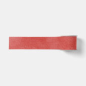 Rote Textur Weihnachten Ripsband (Vorderseite)
