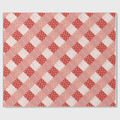 Rote Texturen Geschenkpapier (Flach)