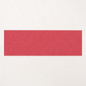 Rote texturierte Oberfläche mit subtiler Wirbelstr Yogamatte (Vorderseite (Horizontal))