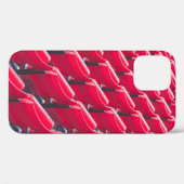 Rote Theaterstühle Case-Mate iPhone Hülle (Rückseite (Horizontal))
