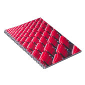 Rote Theaterstühle Notizblock (Rechte Seite)