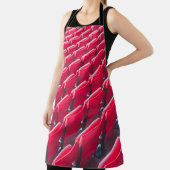 Rote Theaterstühle Schürze (InSitu)