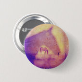 Rote Thun - Wine Bar Button (Vorne & Hinten)