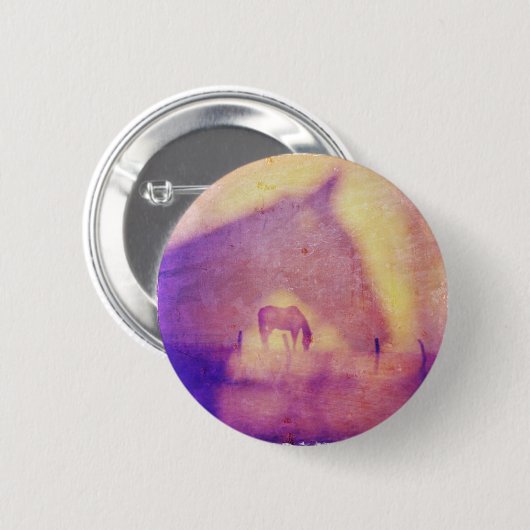 Rote Thun - Wine Bar Button (Vorne & Hinten)