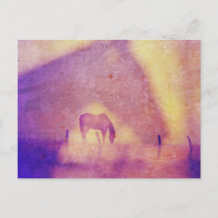 Rote Thun - Wine Bar Postkarte