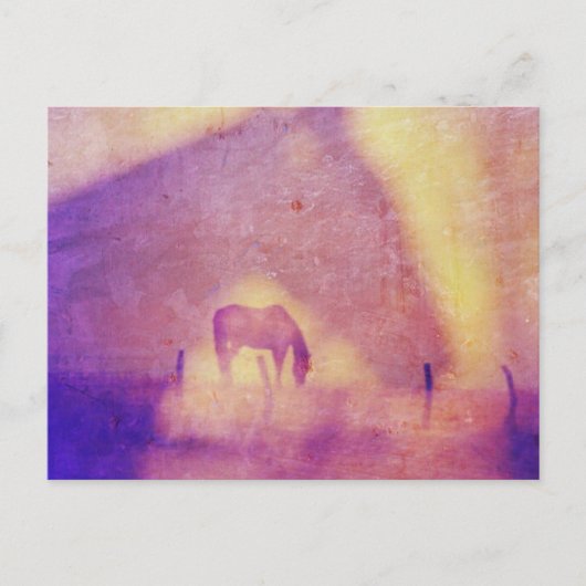 Rote Thun - Wine Bar Postkarte (Vorderseite)