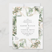 Rote Thunfische Rote Kirche (Chianti) Einladung (Vorderseite)