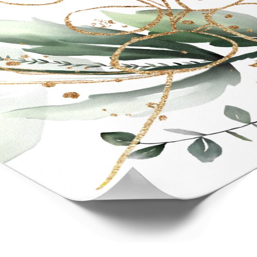 Rote Thunfische Rote Kirche (Chianti) Poster (Ecke)