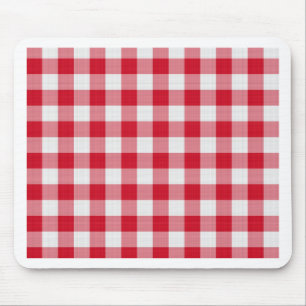 rote Tischdecke Mousepad