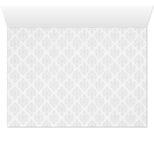 rote Tischkarte (Innenansicht Horizontal (Unten))