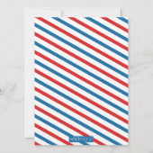 Rote Tischnummer Postkarte Sammlung (Rückseite)