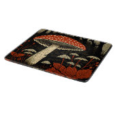 Rote Toadstocker - Amanita Muscaria Schneidebrett (Ecke)