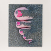 ROTE TOES 16x20 INCH Puzzle (Vertikal)