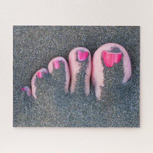 ROTE TOES 16x20 INCH Puzzle (Horizontal)