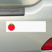Rote Tomate Autoaufkleber (Auf Auto)
