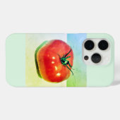 Rote Tomate Grüne iPhone / iPad Hülle (Rückseite (Horizontal))