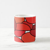 Rote Tomate Kaffeetasse (Mittel)