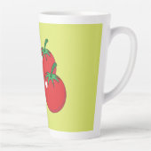 Rote Tomate Milchtasse (Rechts)