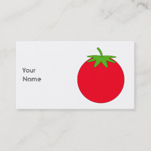 Rote Tomate Visitenkarte