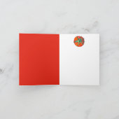 Rote Tomaten - Anmerkung Karte (Innenseite)