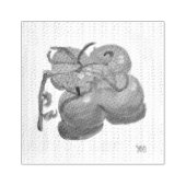 Rote Tomaten auf dem Weinberg Gummistempel (Prägung)