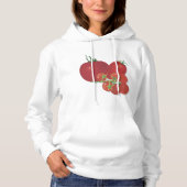 Rote Tomaten Hoodie (Vorderseite)