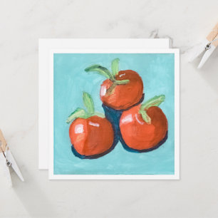 Rote Tomaten Karte