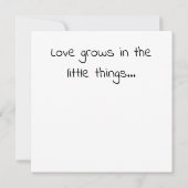 Rote Tomaten Karte (Rückseite)