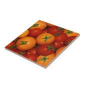 Rote Tomaten/Paradeiser Fliese (Seite)
