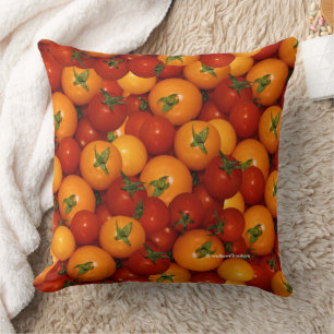 Rote Tomaten/Paradeiser Kissen