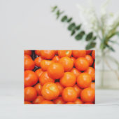 Rote Tomaten Postkarte (Stehend Vorderseite)