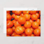 Rote Tomaten Postkarte (Vorne/Hinten)